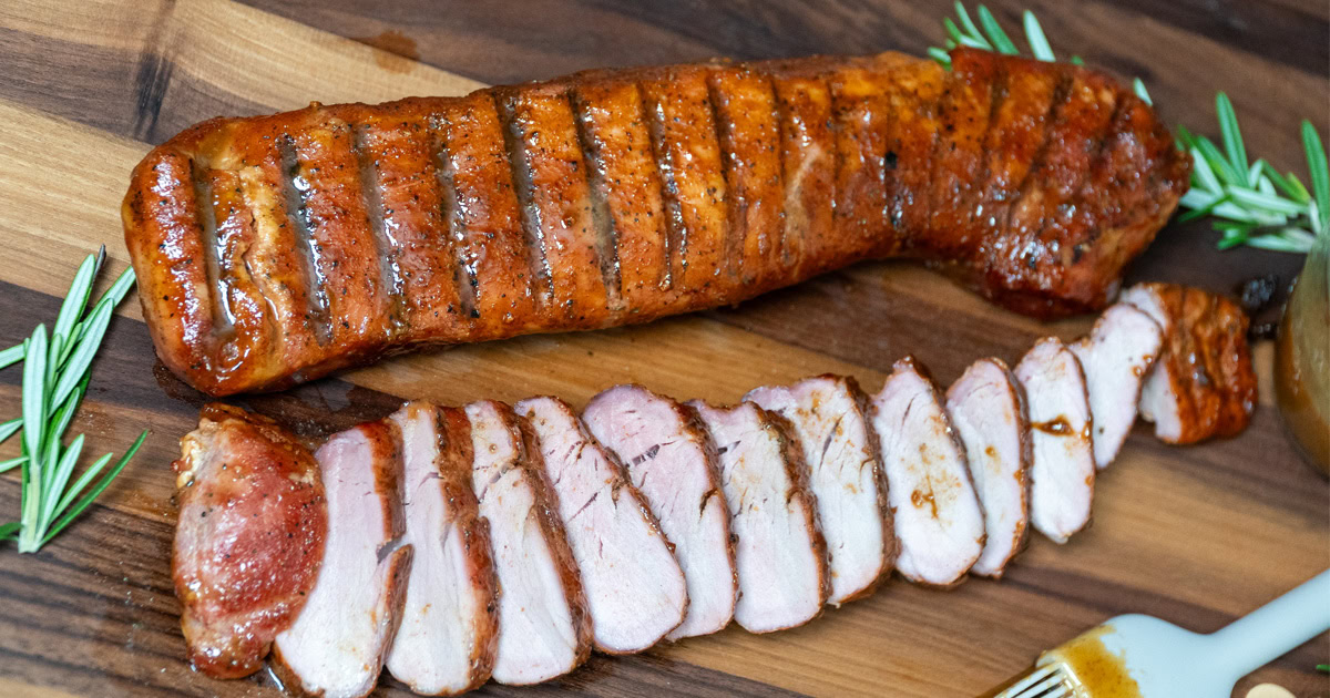 Effortless Smoked Pork Tenderloin: Easy Recipe for Juicy Flavor