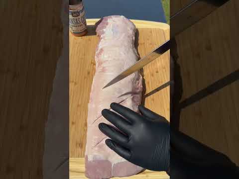 Unlock Flavor: How to Smoke Lean Pork Tenderloin to Perfection